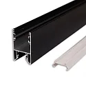 ISOLED surface profile HALON, black