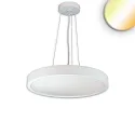 hanging luminaire DN600 IP44, white dimmable