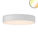 ceiling luminaire DN800 PHASE CCT Switch, multipower IP44, white dimmable