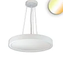 hanging luminaire DN800 IP44, white dimmable