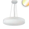 hanging luminaire DN1000 IP44, white dimmable