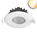 recessed spotlight VARIO-68 IP65, white 