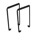 ISOLED bracket HALON Z64, black