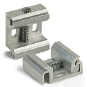 3-phase CLASSIC - mounting bracket for tracks, surface mount, aluminium (1 pc.)