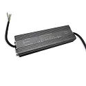 LED driver 24V DC / 400W ON-OFF COMPACT with open cable, switchable, dark grey