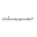 Brumberg LED QualityFlex® BB Flexband Set, IP00, 9.6W/m 4000K 120°, 500cm + 50W LED driver + 2 cables