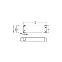 Brumberg LED QualityFlex® BB Flexband Set, IP00, 9.6W/m 4000K 120°, 500cm + 50W LED driver + 2 cables