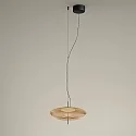 pendant luminaire PLAT SURFACE (PHASE) with shade, CCT Switch, adjustable, with diffuser IP20