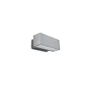 outdoor wall luminaire AFRODITA LED DOUBLE EMISSION - 22CM up / down, switchable IP66, grey 