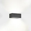 outdoor wall luminaire NEMESIS LED -  7x17CM up / down, small, switchable IP65, anthracite 