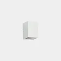 outdoor wall luminaire AFRODITA GU10 SINGLE down, 1 flame GU10 IP55, white dimmable