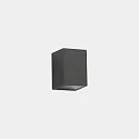 outdoor wall luminaire AFRODITA GU10 SINGLE down, 1 flame GU10 IP55, anthracite dimmable