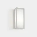 wall and ceiling luminaire SKAT 350MM impact resistant, on/off IP65, white 