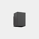 outdoor wall luminaire AFRODITA POWER LED down, switchable, set back IP65, brown 