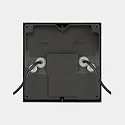 LEDS C4 wall and ceiling luminaire SAM LED IP66, dimmable