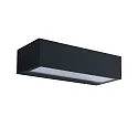 outdoor wall luminaire NEMESIS LED SLIM up / down, flat, CCT Switch IP65, anthracite 