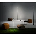 LEDS C4 path light INVISIBLE LED IP54, black dimmable