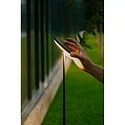 LEDS C4 path light INVISIBLE LED IP54, black dimmable