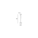 LEDS C4 path light INVISIBLE LED IP54, black dimmable