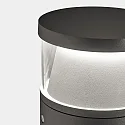 socket luminaire DAN cylindrical, short, CCT Switch, adjustable IP66, brown 
