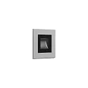 LEDS C4 mounting frame CLICK square, mechanical, grey