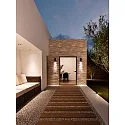 LEDS C4 wall and ceiling luminaire MAX SINGLE EMISSION LED IP66, dimmable