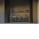 LEDS C4 pendant luminaire IRIS PENJANT TRIMLESS IP20, black