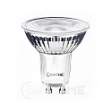 LED glass reflector lamp, GU10, 4.5W 3000K 350lm 38°