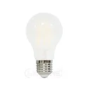 LED pear shape filament lamp Classic A60, E27, 7W 2700K 810lm, frosted