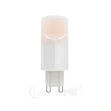 LED plug-in socket lamp, 230V AC, G9, 3.8W 3000K 430lm