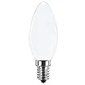 filament lamp candle WHITE C35 E14 6,5W 810lm 4000K 320° CRI 80-89 