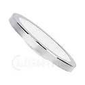 LED diffuser lamp rund, Ø14.7cm, GX53, 8W 2700K/4000K 650lm, chrome