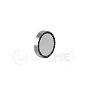 LightMe Mirror clamp luminaire DONNA LED, round, IP44, CCT, incl. GX53 6W 2700K/4000K 400lm, silver leaf