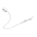 table lamp POWERLENS SNAKE bendable GX53 IP20, mat, satined, white