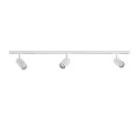 1-phase spot DESIGNLINE TUBE KIT set of 3 GU10, white