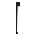 Lumexx bollard lamp ITA FLEX IP65, black dimmable