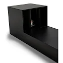 Lumexx bollard lamp ITA FLEX IP65, black dimmable