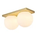 wall and ceiling luminaire PALLA MINI IP20, brass dimmable