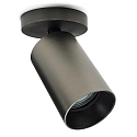 spot SPOTON CIRCLE 1 swivelling, rotatable GU10 IP20, titanium