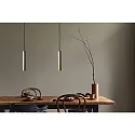 Lumexx pendant luminaire TUBE FLEX PENDANT GU10 IP20, brass