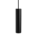 pendant luminaire TUBE FLEX S25 GU10 IP20, black