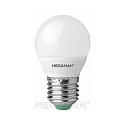 LED drop shape lamp Classic P45, E27, 5.5W 2800K 470lm, opal