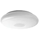 wall and ceiling luminaire MUSE RGB+CCT+DIM CCT Switch, RGBW, Matter controllable, arched IP54/IP20, white dimmable