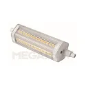 LED rod lamp retrofit, R7s 118mm, 13W 2800K 1521lm 330°, dimmable