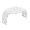Megaman outdoor recessed luminaire TEGO SLIM DOWNLIGHT 68MM rigid, set of 10 IP65, nickel dimmable