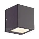 Outdoor wall luminaire COSTA Up&Down, IP54, incl. lightbulb G9 3000K (LM85224), anthracite