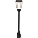 solar floor lamp ONDIN with sensor IP54, anthracite 