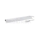 LED under-cabinet luminaire UNTA ACRYL, with switch, IP20, 35cm, 10W 3000K 800lm 140°, white