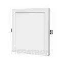 LED ceiling luminaire PANO DIM CCT SQUARE, IP20, dimmable, white, 29 x 29cm, 24W 3000-6500K 2100lm