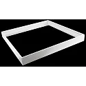 mounting frame LED BACKLIT PANEL FLATO square, white